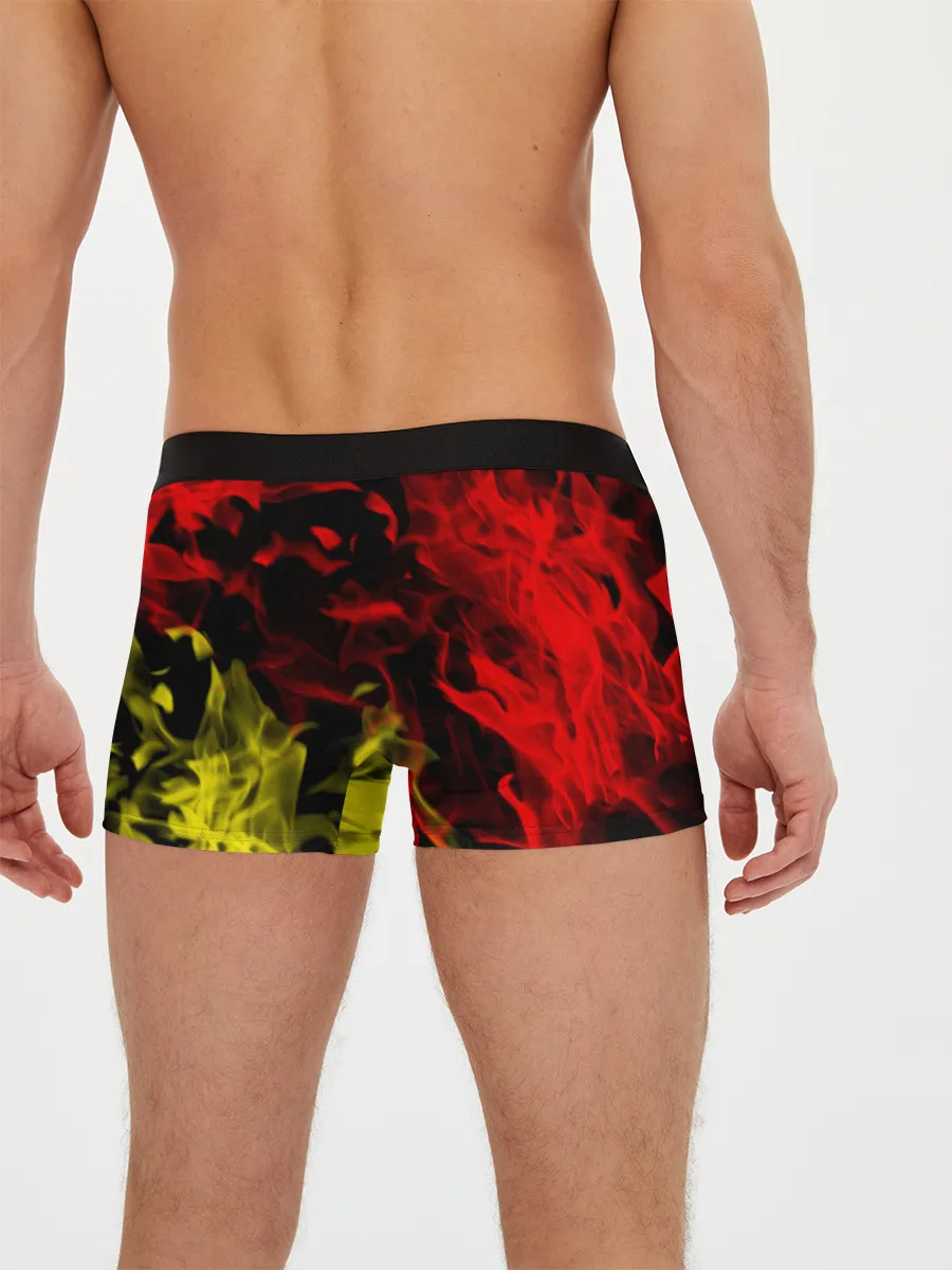 Мужские трусы боксеры / Маг огня Among us