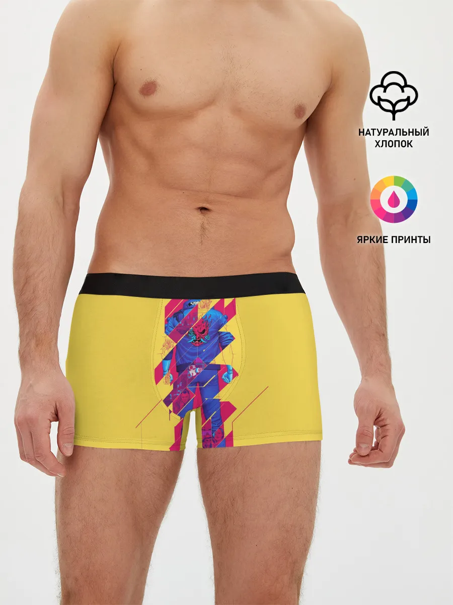 Мужские трусы боксеры / Cyberpunk 2077