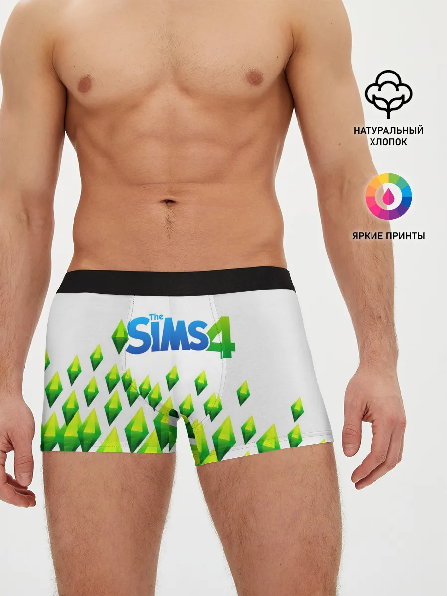 Мужские трусы боксеры / THE SIMS 4