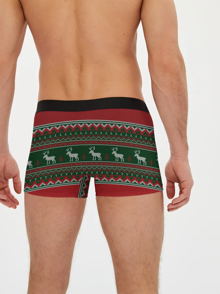 Мужские трусы боксеры / Свитер