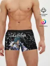 Мужские трусы боксеры / enshin Impact