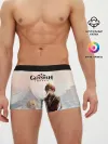 Мужские трусы боксеры / GENSHIN IMPACT Zhongli