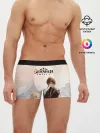 Мужские трусы боксеры / GENSHIN IMPACT Zhongli