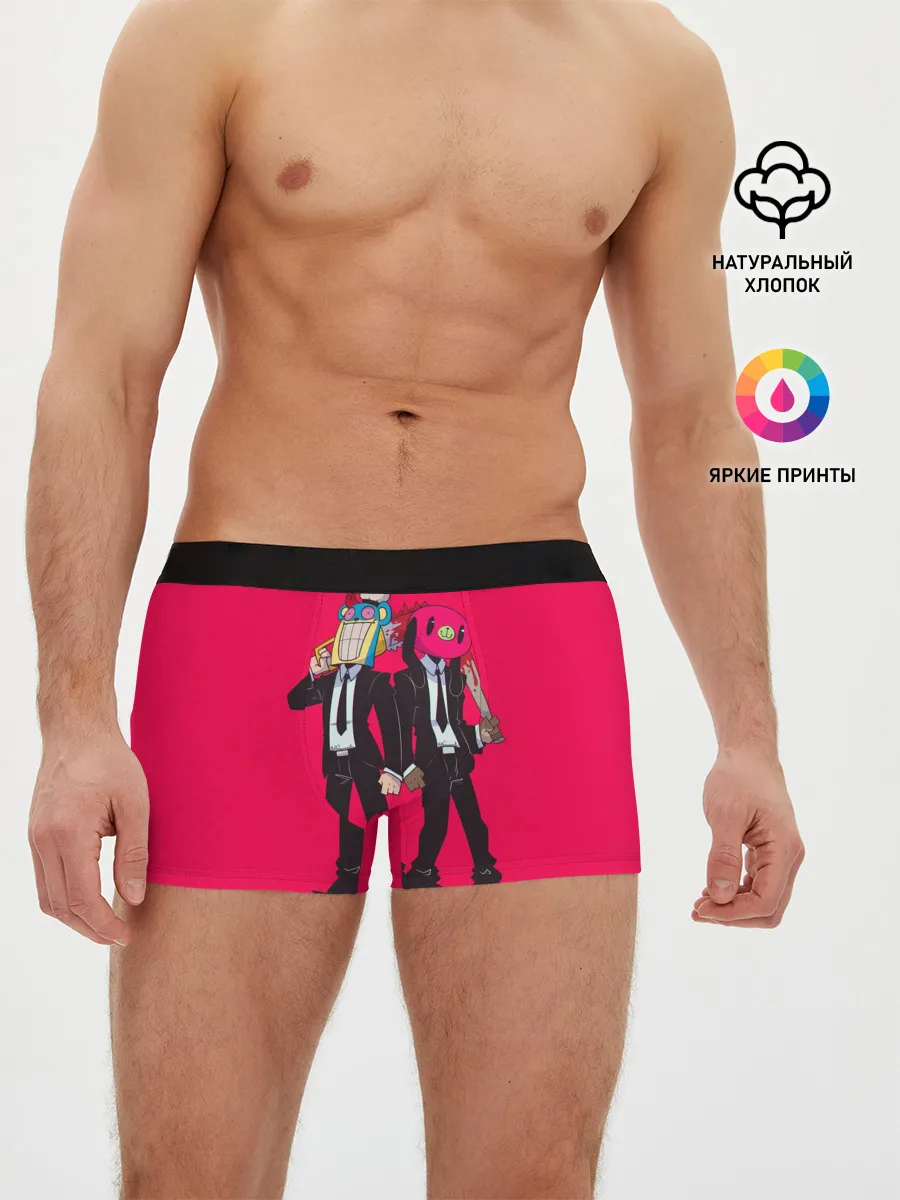 Мужские трусы боксеры / Hazel & Cha-cha