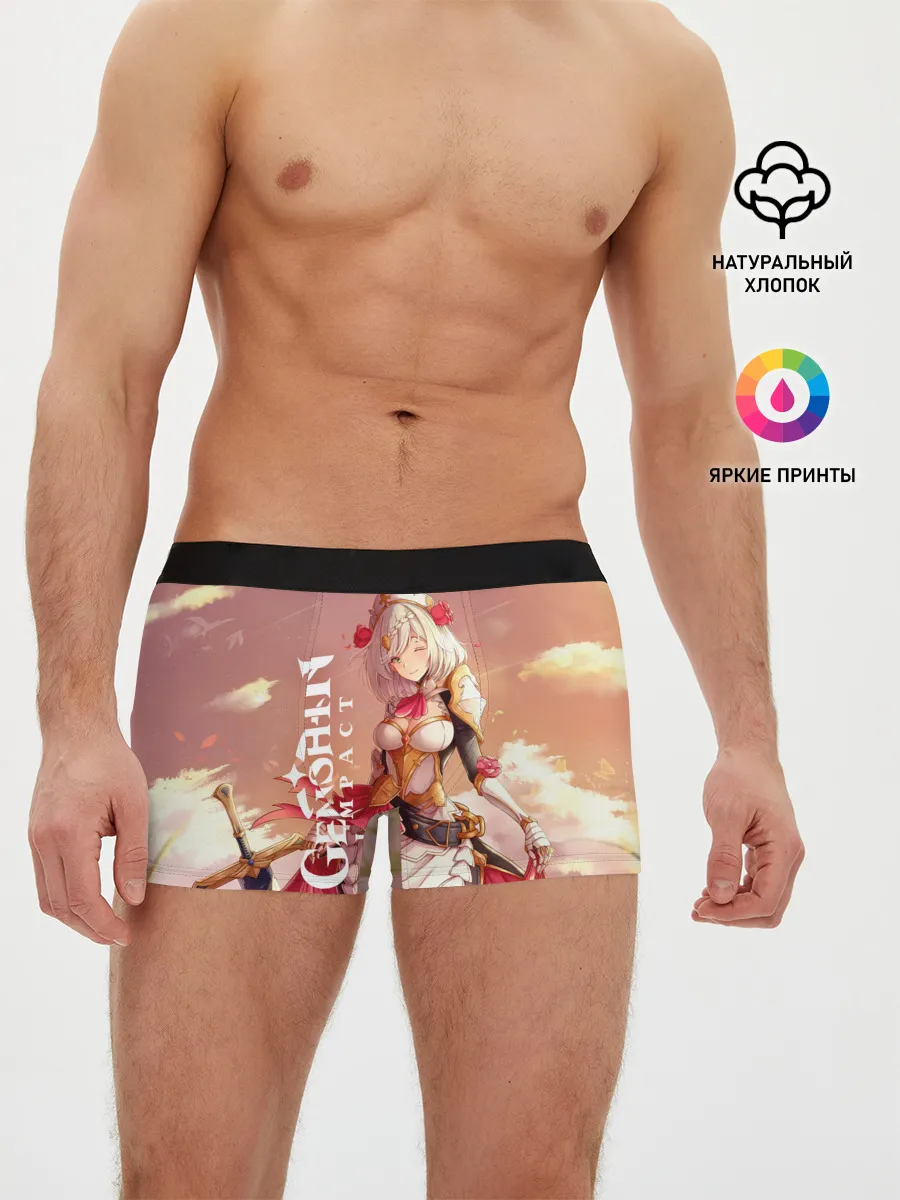 Мужские трусы боксеры / GENSHIN IMPACT