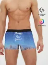 Мужские трусы боксеры / Happy New Year