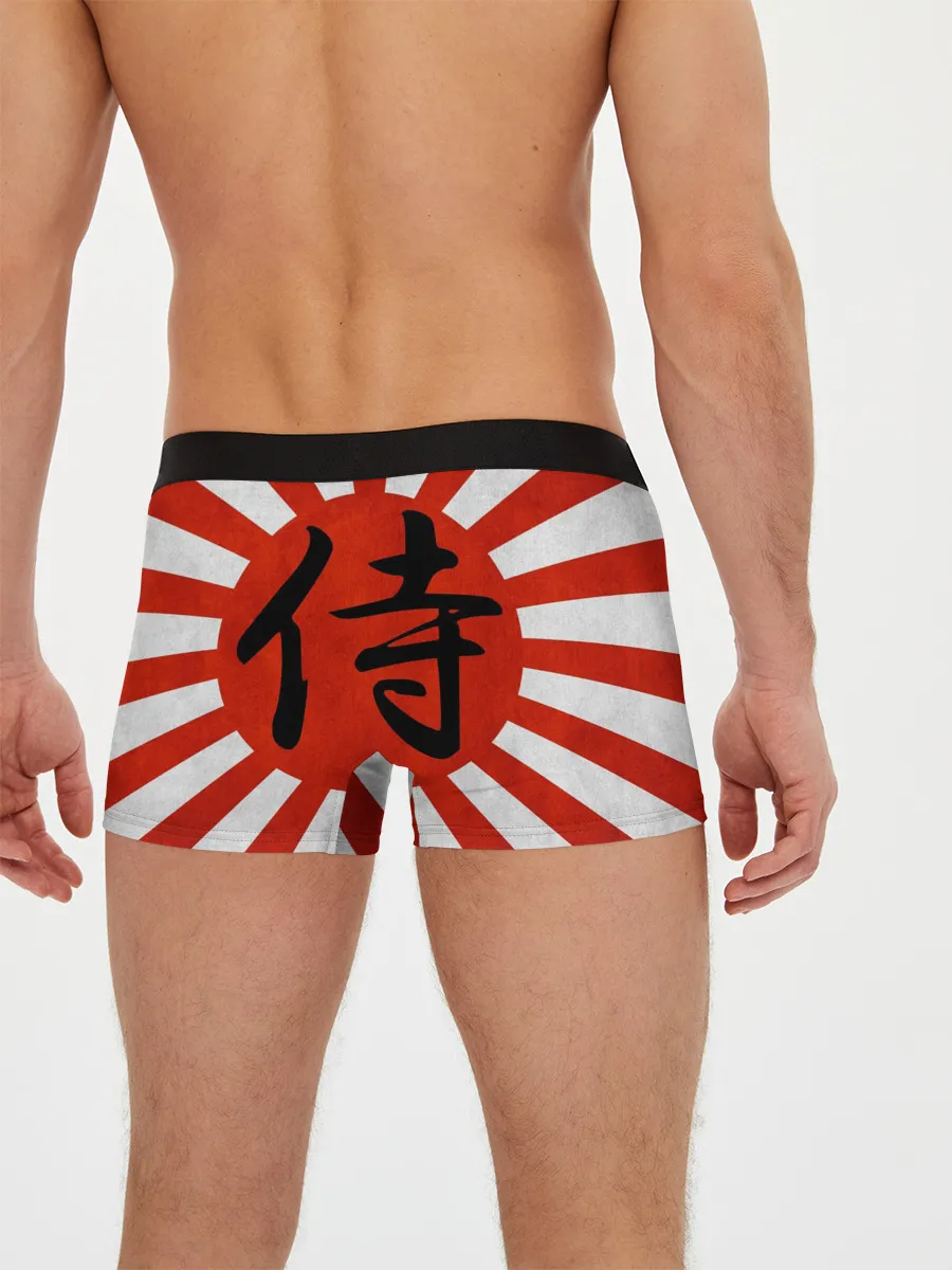 Мужские трусы боксеры / Sun samurai