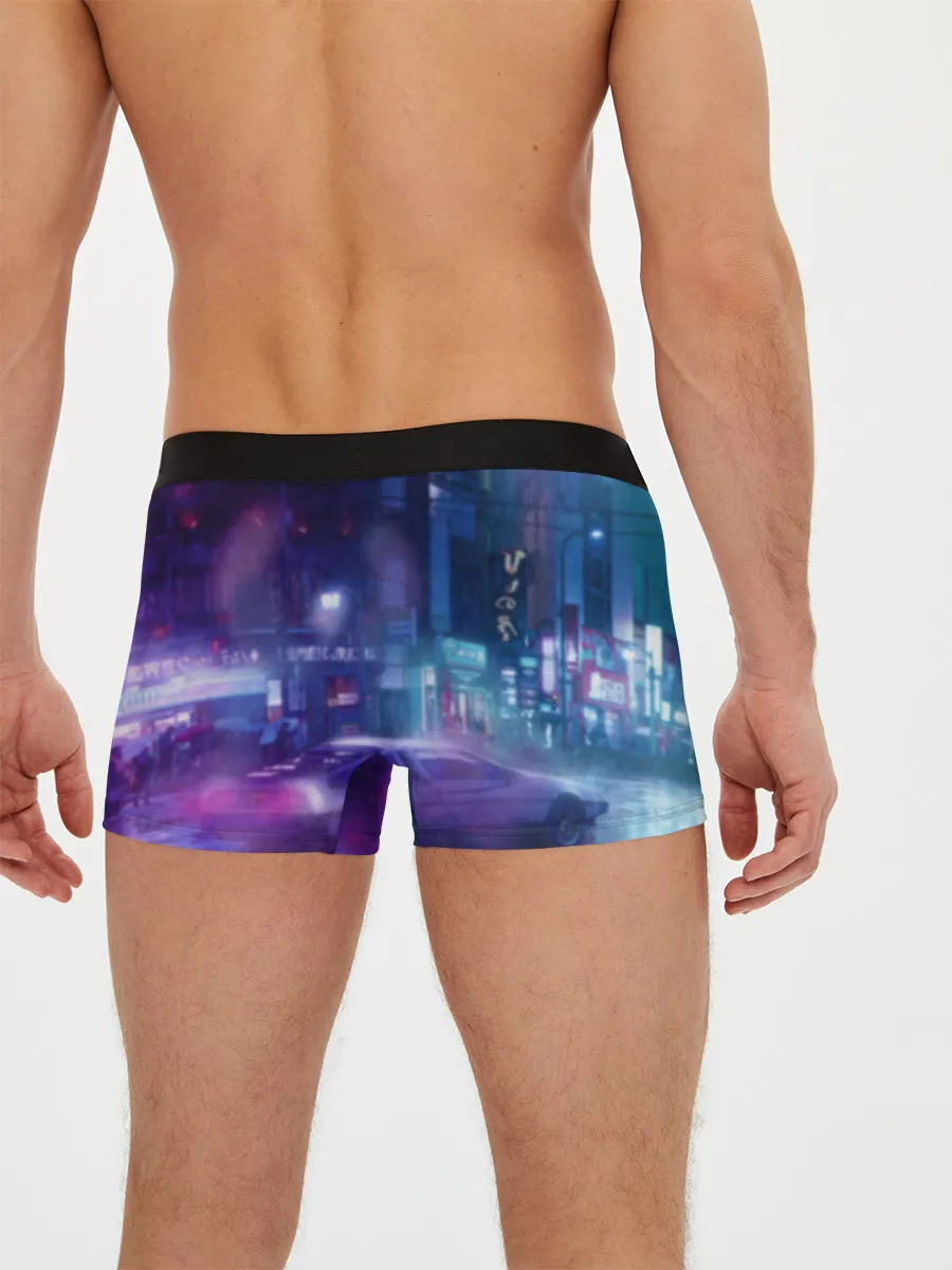 Мужские трусы боксеры / Cyberpunk 2077