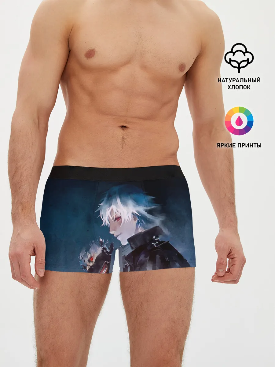 Мужские трусы боксеры / Кен Канеки