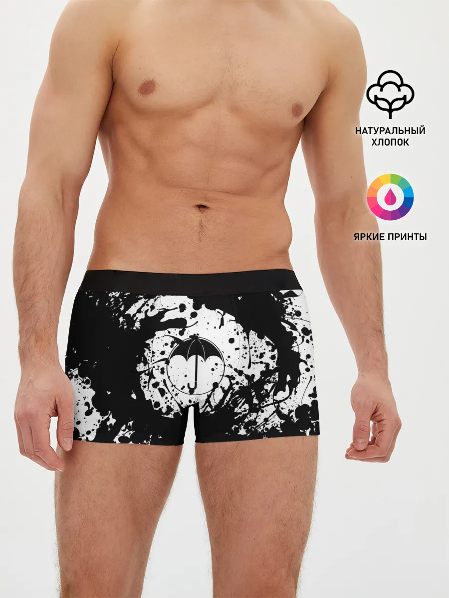 Мужские трусы боксеры / Академия Амбрелла