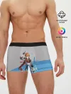 Мужские трусы боксеры / Genshin Impact - Tartaglia