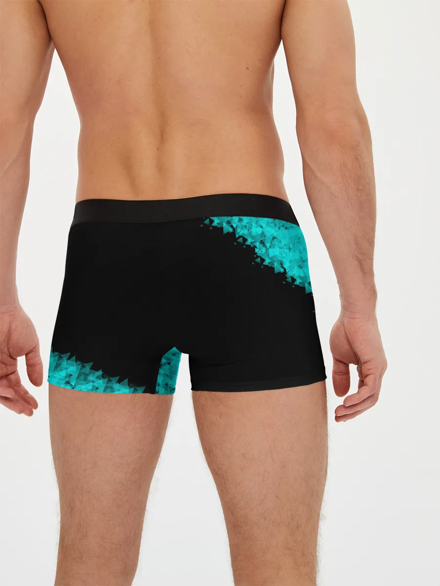 Мужские трусы боксеры / 2077