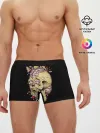 Мужские трусы боксеры / Череп