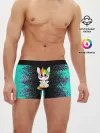 Мужские трусы боксеры / Единорог