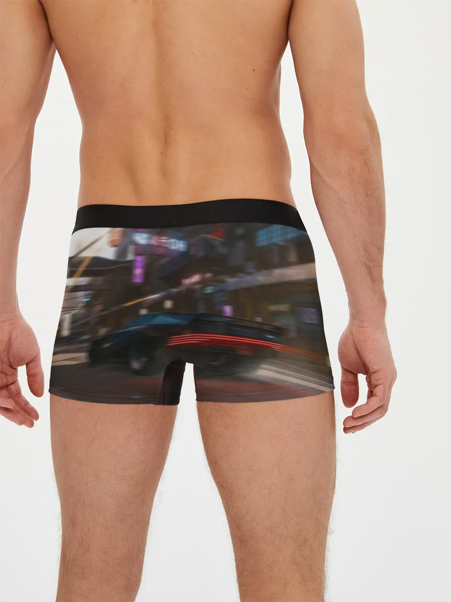 Мужские трусы боксеры / Cyberpunk 2077