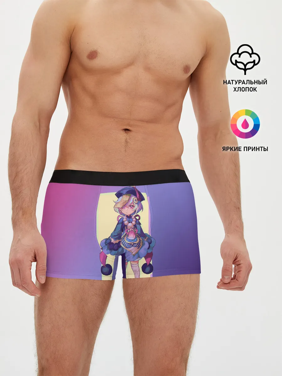 Мужские трусы боксеры / Genshin Impact