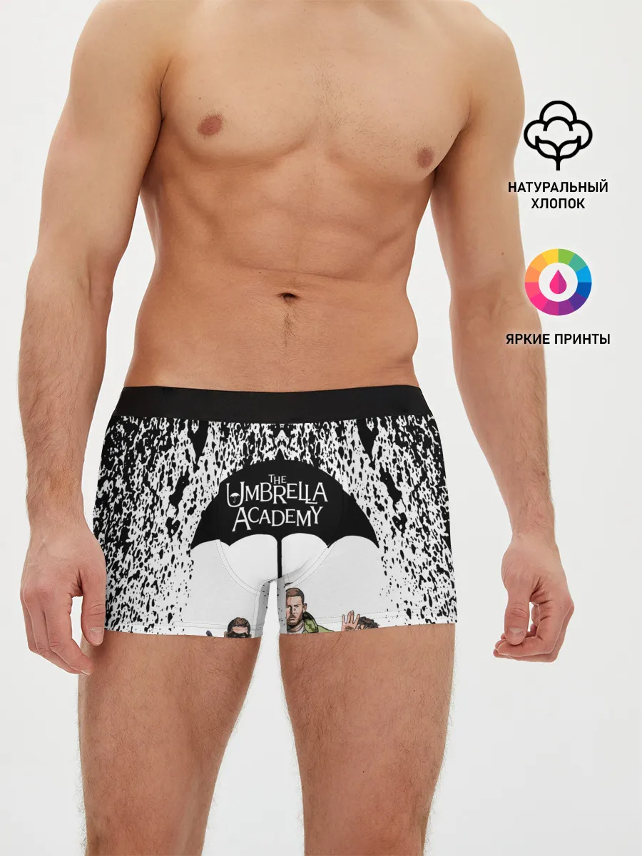 Мужские трусы боксеры / АКАДЕМИЯ АМБРЕЛЛА