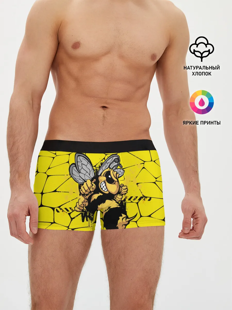Мужские трусы боксеры / Дикая пчела