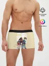 Мужские трусы боксеры / KonoSuba девочки вместе
