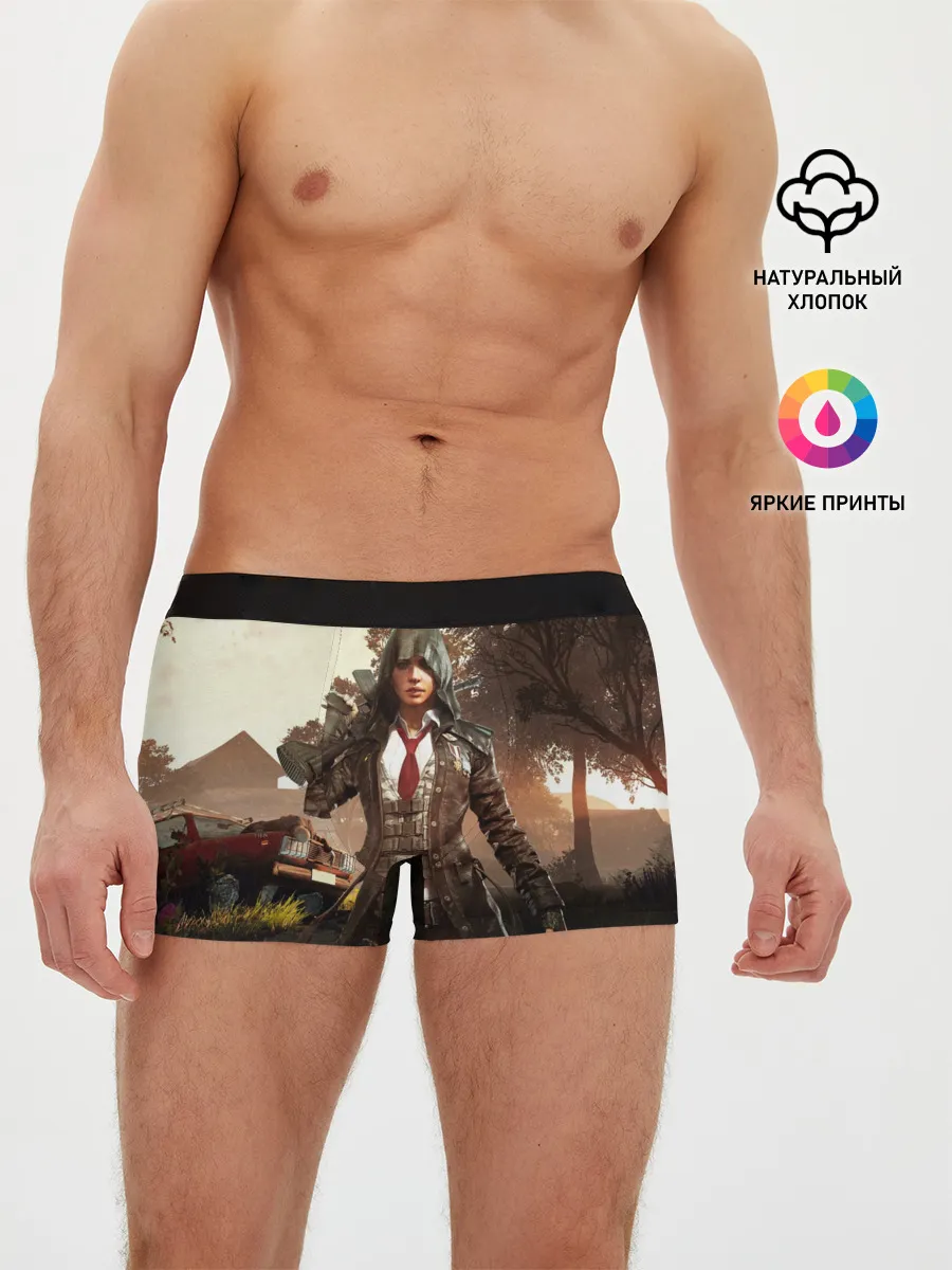 Мужские трусы боксеры / PUBG