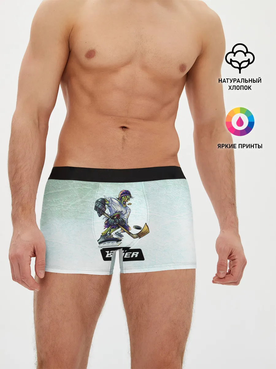 Мужские трусы боксеры / BAUER