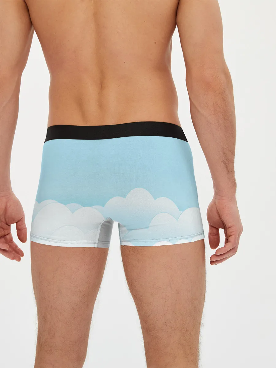 Мужские трусы боксеры / Genshin Impact