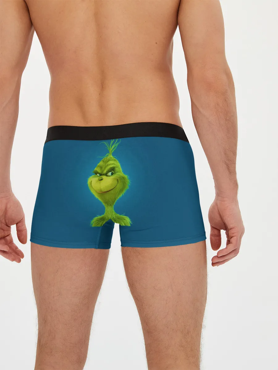 Мужские трусы боксеры / Гринч