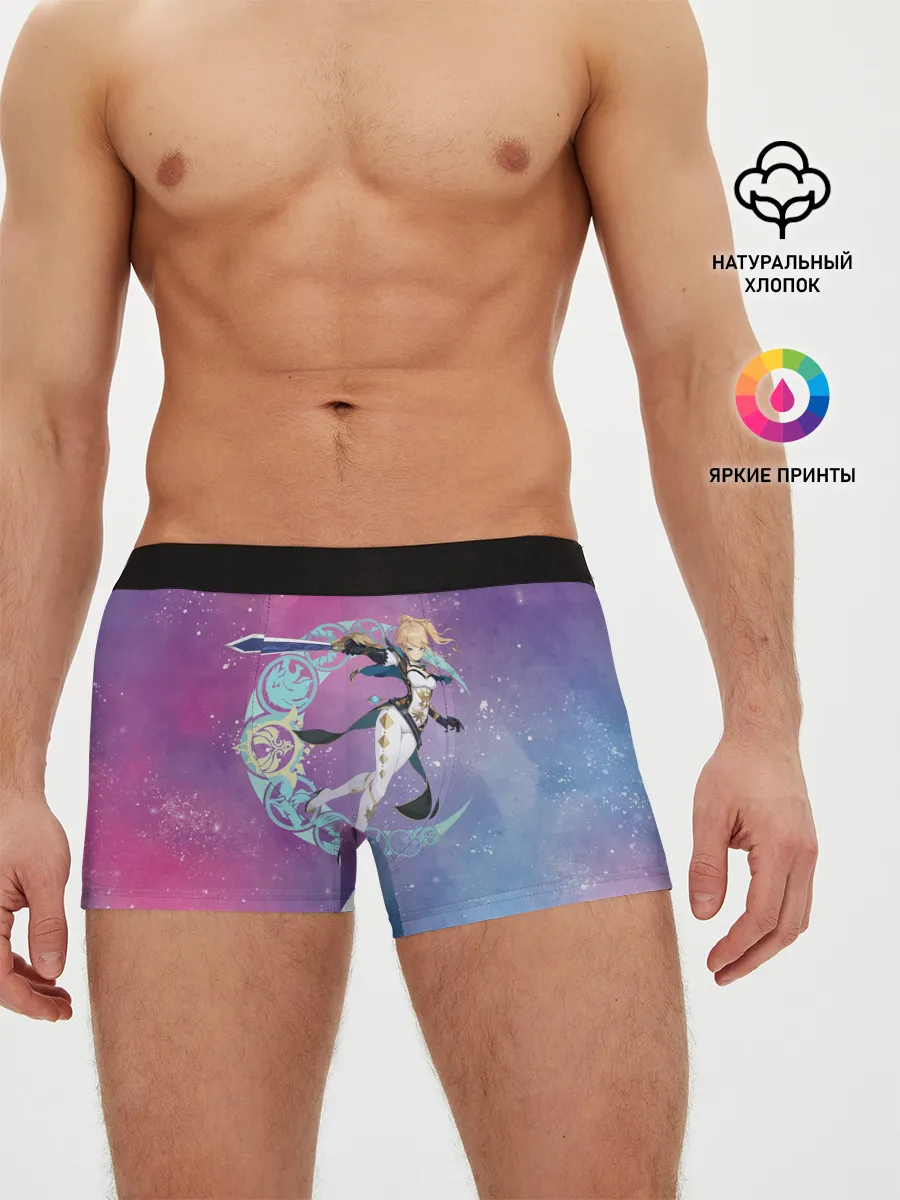Мужские трусы боксеры / Genshin Impact