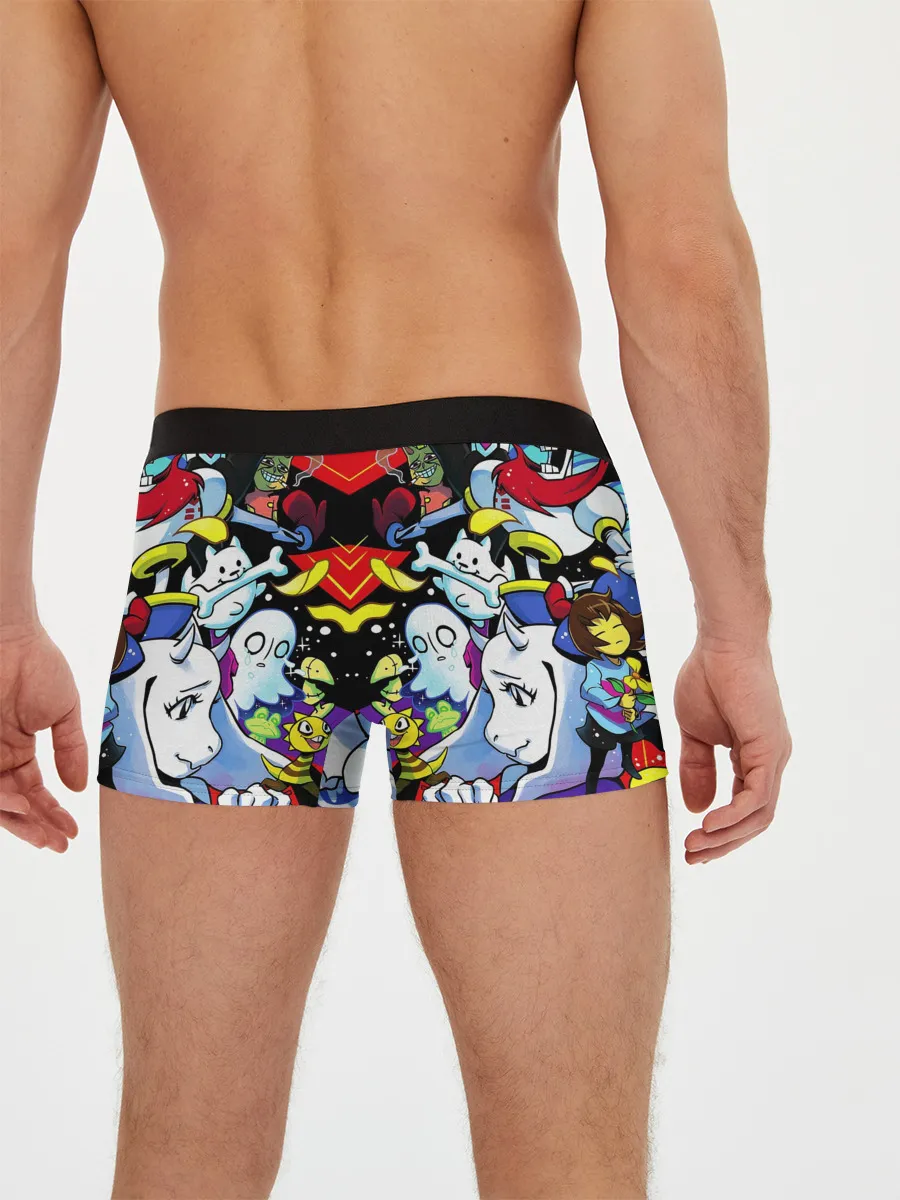 Мужские трусы боксеры / UNDERTALE