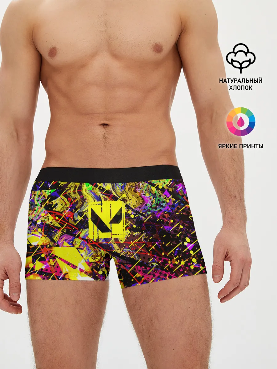 Мужские трусы боксеры / Valorant