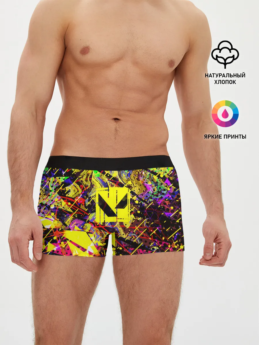 Мужские трусы боксеры / Valorant