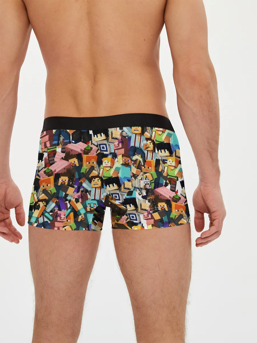 Мужские трусы боксеры / MINECRAFT