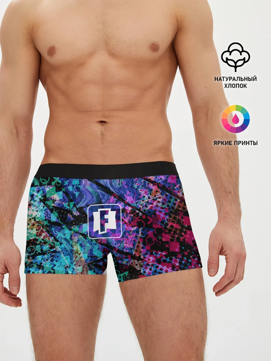 Мужские трусы боксеры / Fortnite