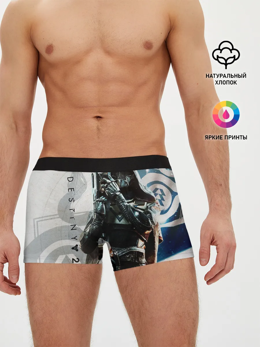 Мужские трусы боксеры / DESTINY, HUNTER