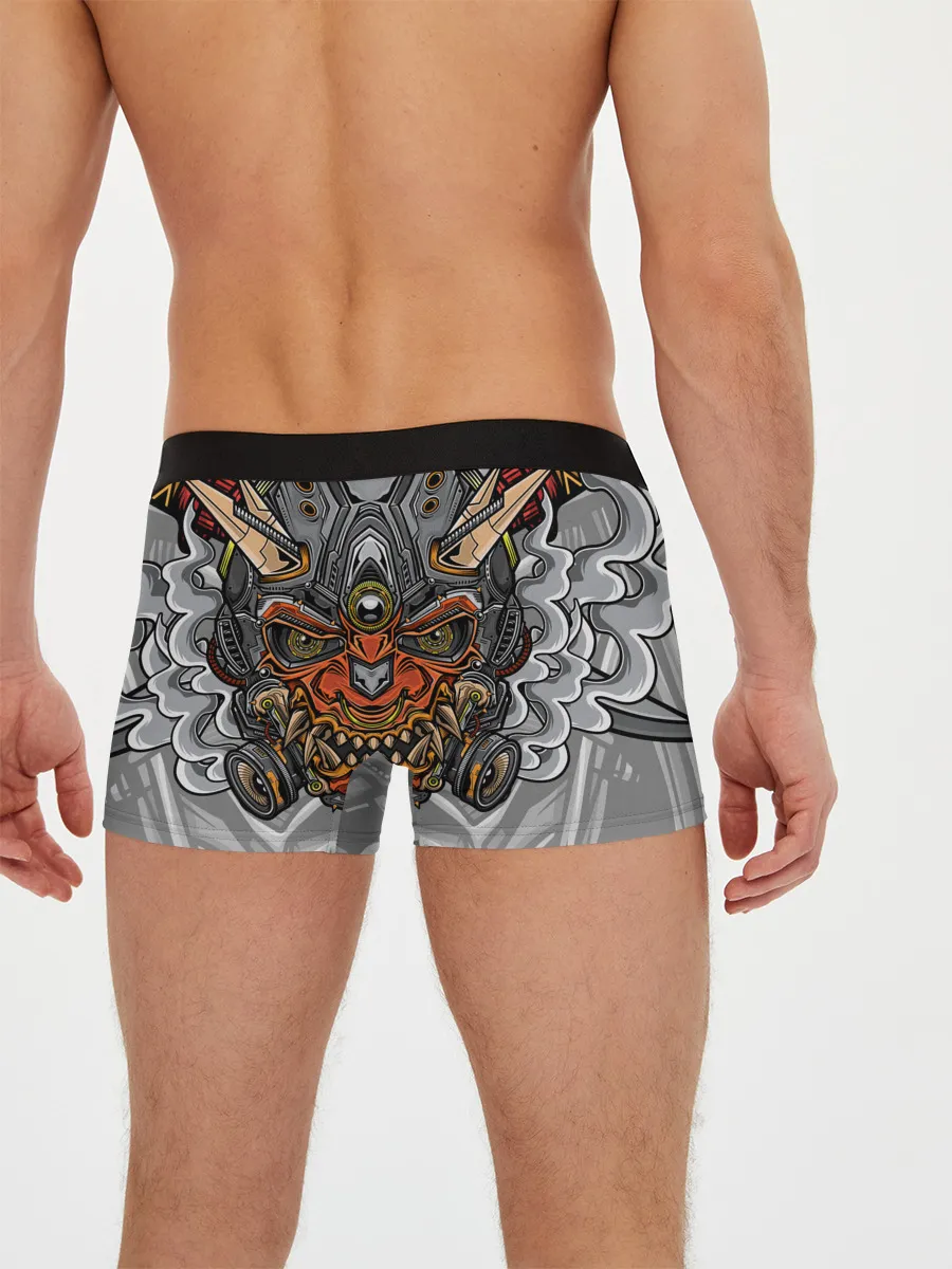 Мужские трусы боксеры / Cyber Samurai