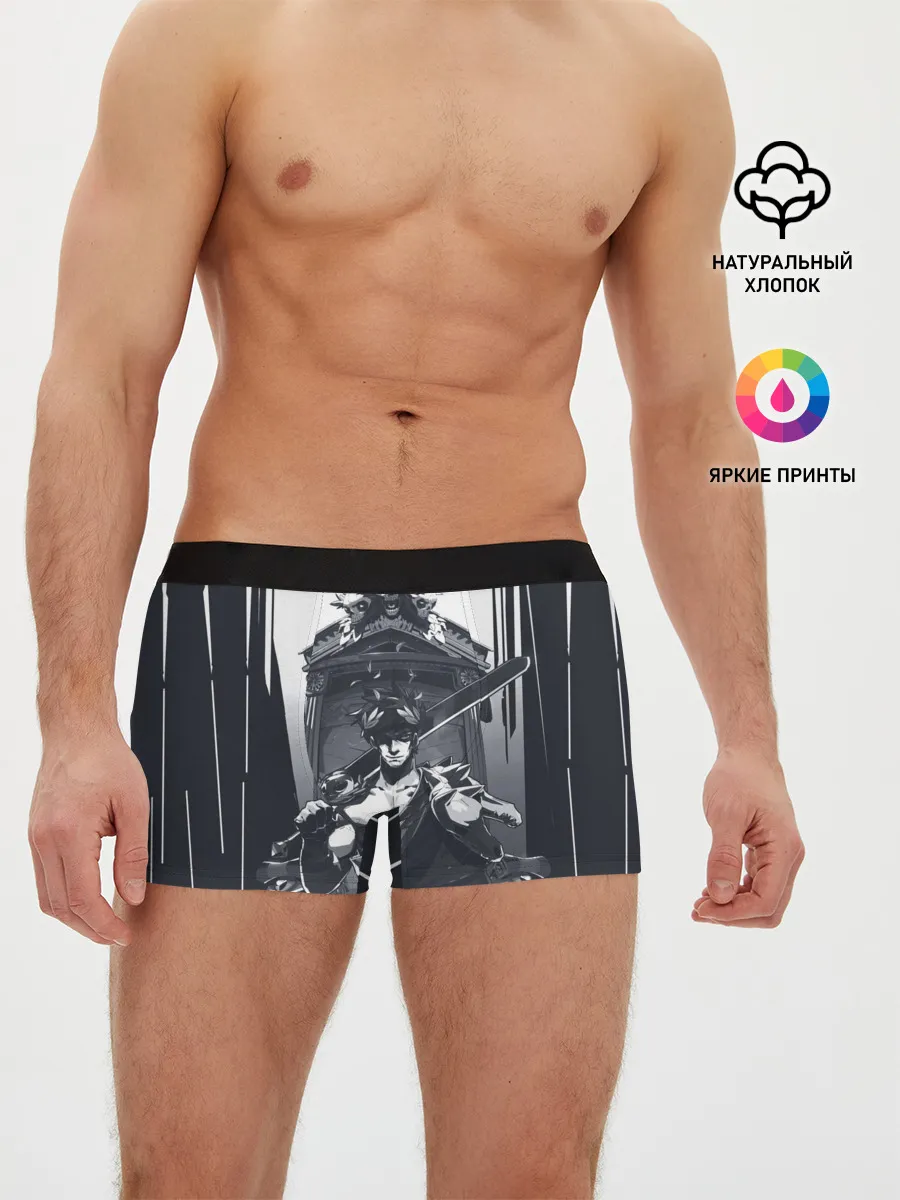 Мужские трусы боксеры / Hades | Zagreus