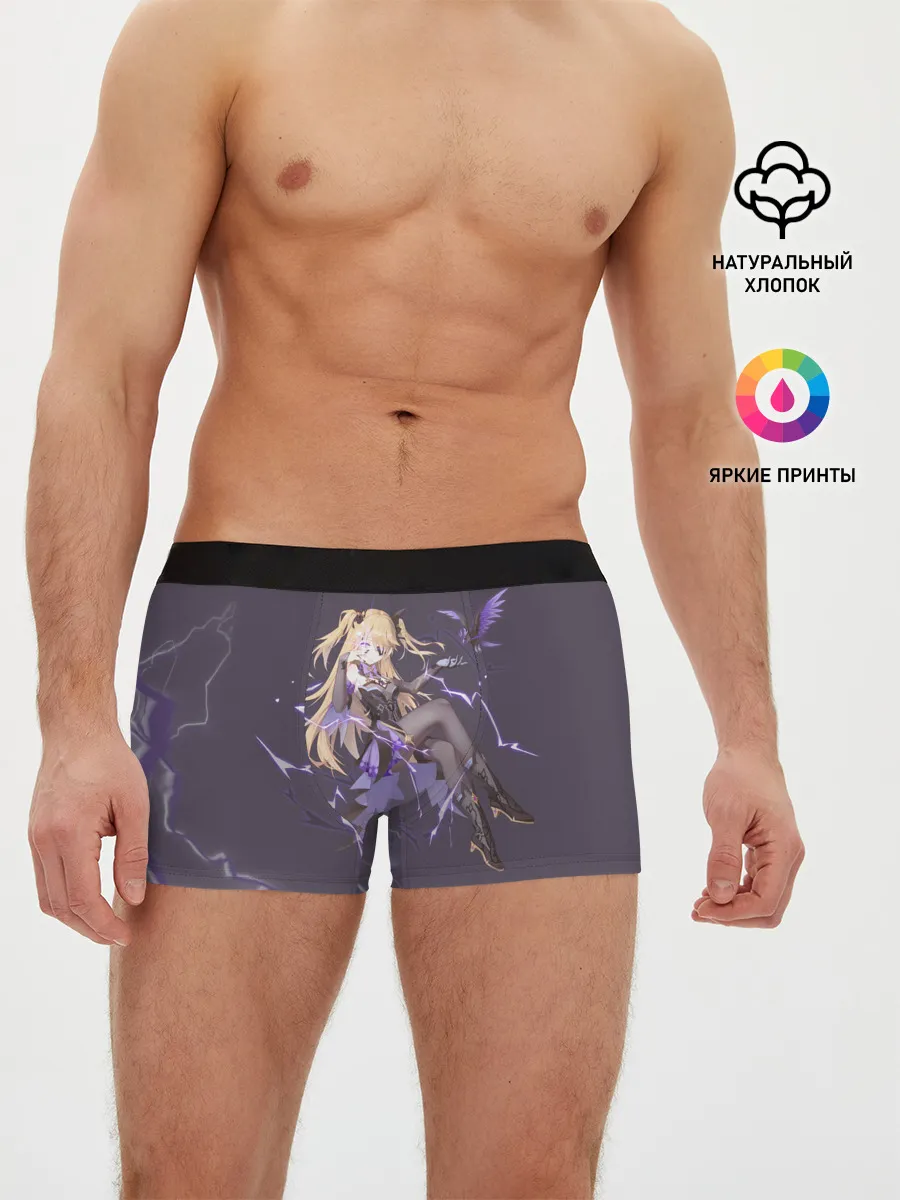 Мужские трусы боксеры / Genshin Impact