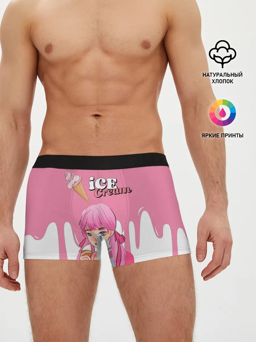 Мужские трусы боксеры / BLACKPINK Ice Cream