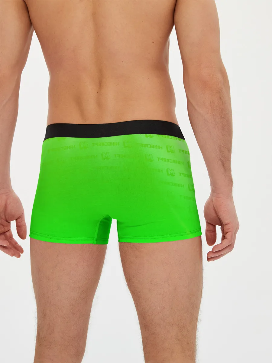 Мужские трусы боксеры / Minecraft