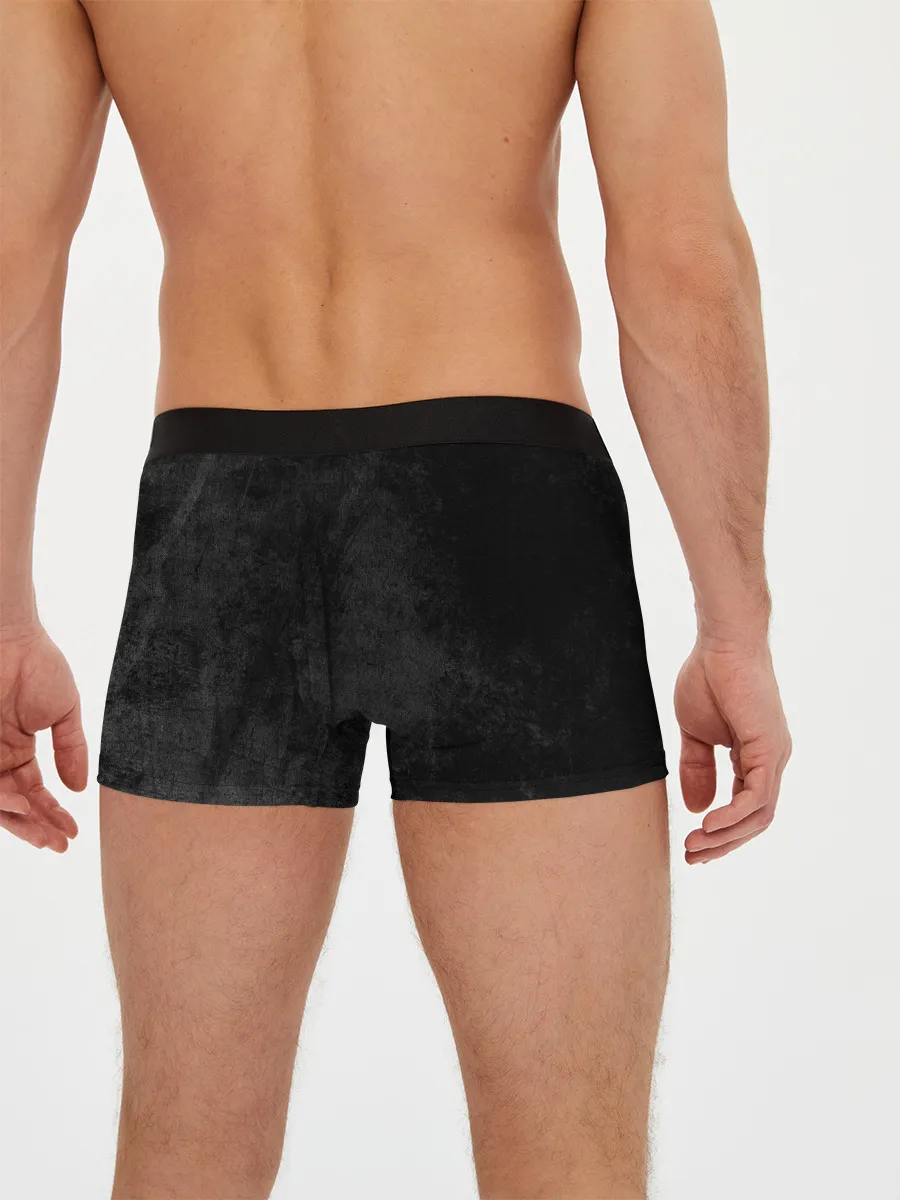 Мужские трусы боксеры / Аста во тьме