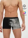 Мужские трусы боксеры / Аста во тьме