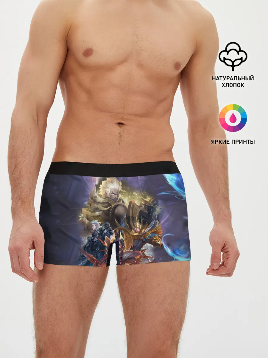 Мужские трусы боксеры / Mobile Legends Bang Bang