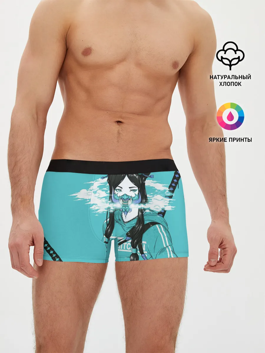 Мужские трусы боксеры / Самурай