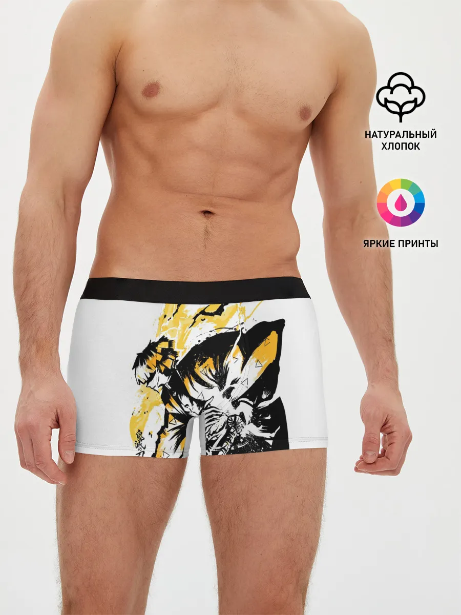 Мужские трусы боксеры / Zenitsu Зеницу Клинок