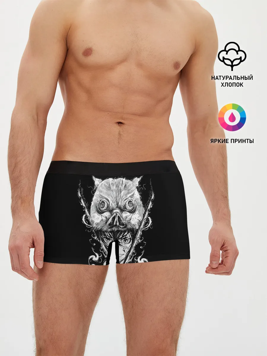 Мужские трусы боксеры / Клинок рассекающий демонов Ино