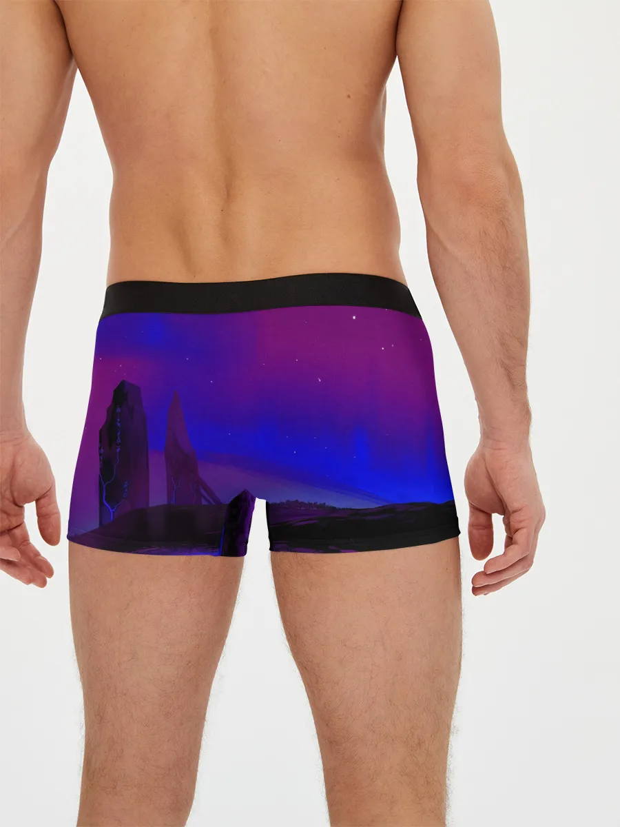 Мужские трусы боксеры / Сказочный волк