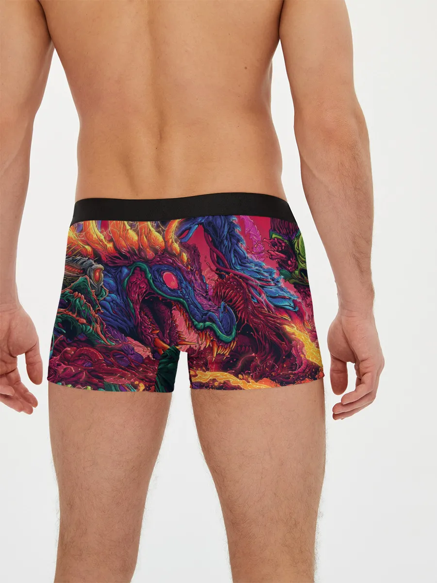 Мужские трусы боксеры / HYPER BEAST | СКОРОСТНОЙ ЗВЕРЬ