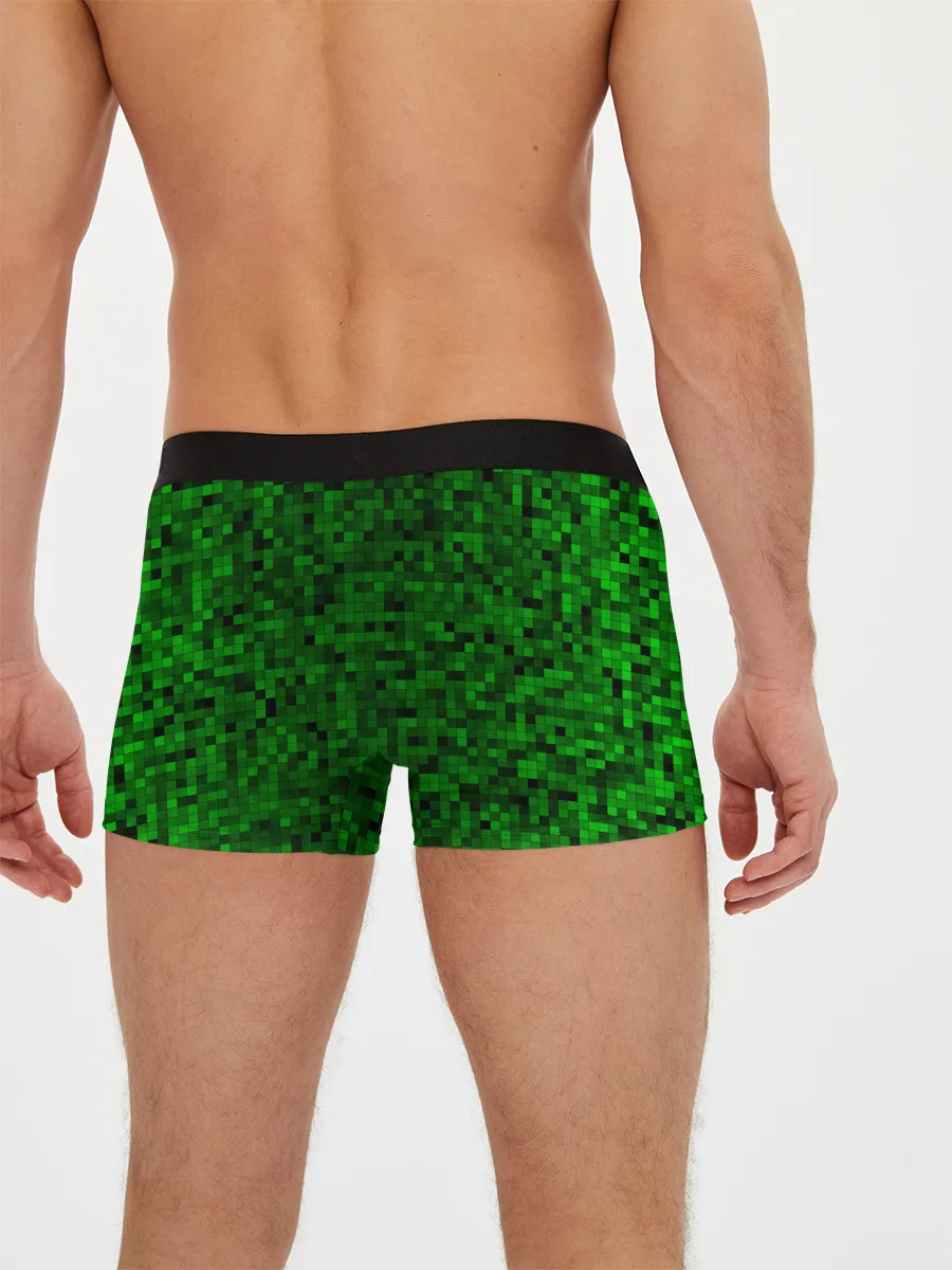 Мужские трусы боксеры / Minecraft