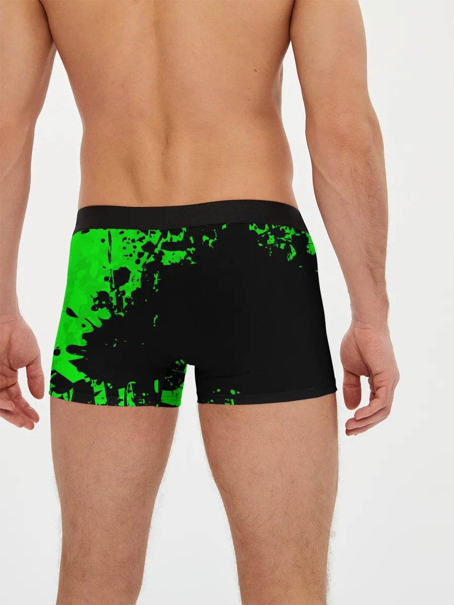 Мужские трусы боксеры / Minecraft