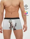 Мужские трусы боксеры / NIER AUTOMATA / 2B